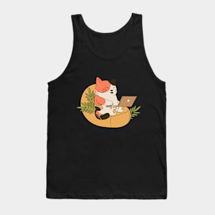 cat Tank Top